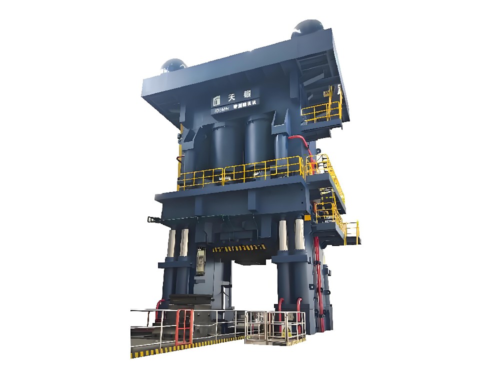 Пресс для сверхпластического изотермического формования