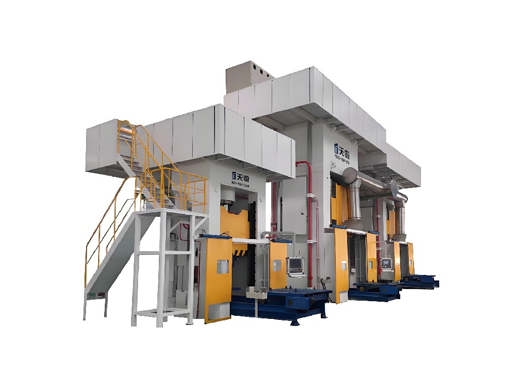 Линия ковочных прессов для производства ступиц колёс