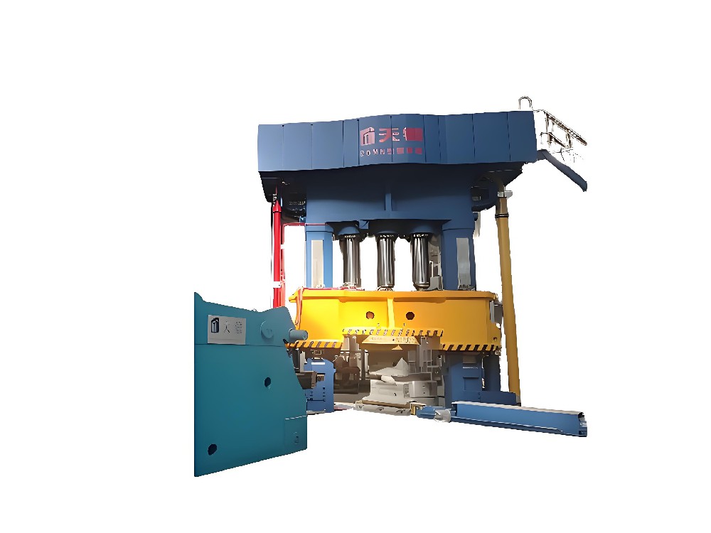 2500-тонный интеллектуальный двухстоечный скоростной ковочный комплекс